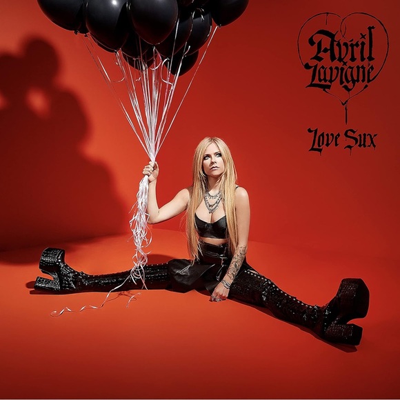 Avril Lavigne Love Sux Album vinyl good condition - Picture 1 of 3